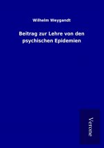 Beitrag zur Lehre von den psychischen Epidemien