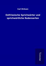 Ostfriesische Sprichwörter und sprichwörtliche Redensarten