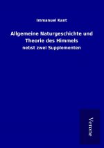 Allgemeine Naturgeschichte und Theorie des Himmels