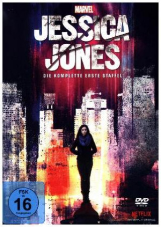 Marvels Jessica Jones. Staffel.1, 4 DVDs