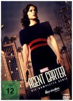Marvels Agent Carter - Die komplette Serie, 4 DVDs, 4 DVD-Video