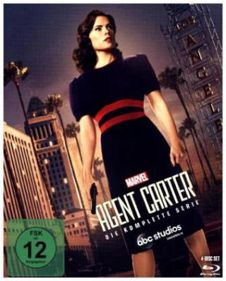 Marvels Agent Carter - Die komplette Serie, 4 Blu-rays