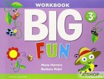 Big Fun 3 Workbook with AudioCD