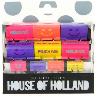 HOUSE OF HOLLAND BULLDOG CLIPS