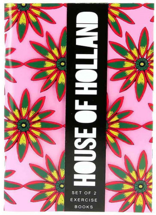 House of Holland Set of 2 Notebooks