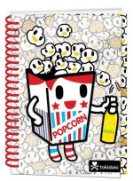 Tokidoki Popcorn Notebook