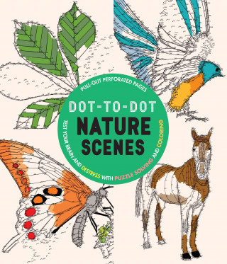 DOT-TO-DOT NATURE SCENES