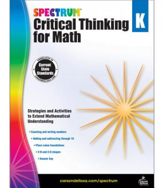 Spectrum Critical Thinking for Math, Grade K