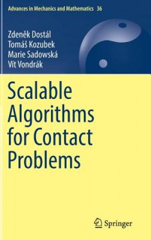 Scalable Algorithms for Contact Problems