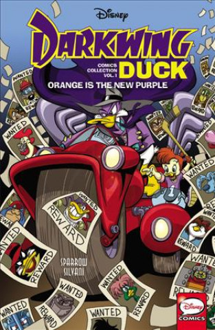 Disney Darkwing Duck: Orange Is the New Purple: Comics Collection