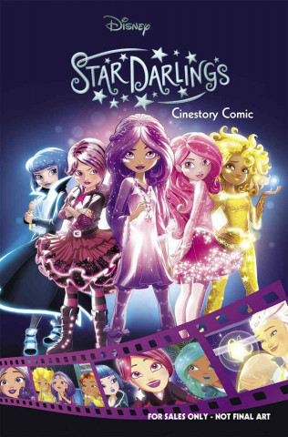 Disney Star Darlings: Becoming Star Darlings Cinestory Comic