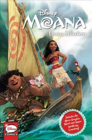 Disney Moana Comics Collection