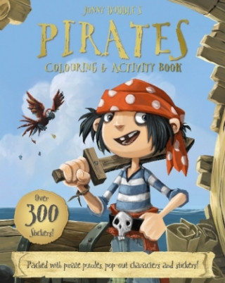 Jonny Duddle's Pirates Colouring & Activity Book