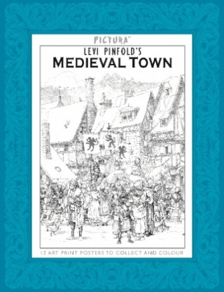 Pictura Prints: Medieval Town