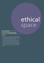 Ethical Space Vol.13 Issue 4