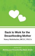 Back to Work for the Breastfeeding Mother: Excerpt from Working and Breastfeeding Made Simple: Volume 1