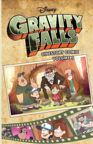 Disney Gravity Falls Cinestory Comic, Volume 3