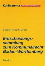 Entscheidungssammlung zum Kommunalrecht Baden-Württemberg (EKBW)