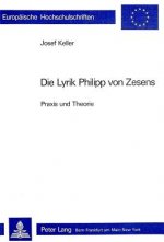 Die Lyrik Philipp von Zesens