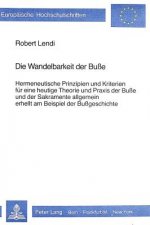 Die Wandelbarkeit der Busse