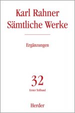 Karl Rahner Sämtliche Werke. Tl.1