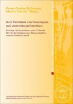 Zum Verhältnis von Grundlagen- und Anwendungsforschung