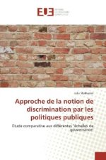 Approche de la notion de discrimination par les politiques publiques