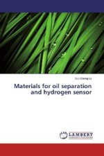 Materials for oil separation and hydrogen sensor