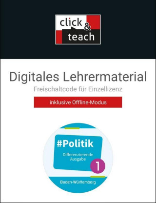 #Politik 1 BW click & teach Box