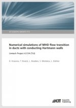 Numerical simulations of MHD flow transition in ducts with conducting Hartmann walls