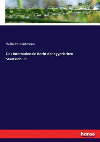 internationale Recht der egyptischen Staatsschuld