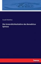 Unsterblichkeitslehre des Benedictus Spinoza