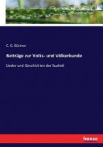 Beitrage zur Volks- und Voelkerkunde