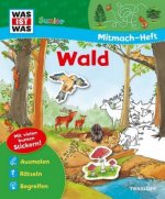 WAS IST WAS Junior Mitmach-Heft Wald