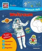 WAS IST WAS Junior Mitmach-Heft Weltraum