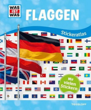 WAS IST WAS Sticker-Atlas Flaggen
