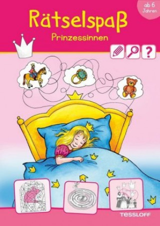 Rätselspaß Prinzessinnen ab 6 Jahren