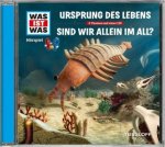 WAS IST WAS Hörspiel-CD: Ursprung des Lebens/ Sind wir allein im All?