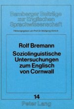 Soziolinguistische Untersuchungen zum Englisch von Cornwall
