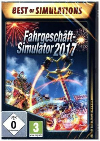 Fahrgeschäft-Simulator 2017, 1 CD-ROM