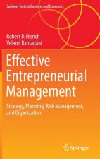 Effective Entrepreneurial Management