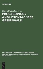 Proceedings / Anglistentag 1995 Greifswald