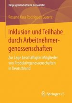 Inklusion Und Teilhabe Durch Arbeitnehmergenossenschaften