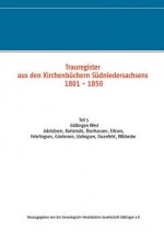 Trauregister aus den Kirchenbuchern Sudniedersachsens 1801-1850