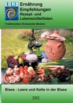 Ernahrung - TCM - Blase - Feuchtigkeit und Kalte in der Blase