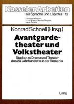 Avantgardetheater und Volkstheater
