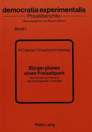 Buerger planen einen Freizeitpark