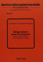 Buerger planen einen Freizeitpark