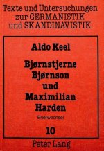 Bjornstjerne Bjornson und Maximilian Harden
