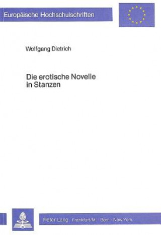 Die erotische Novelle in Stanzen